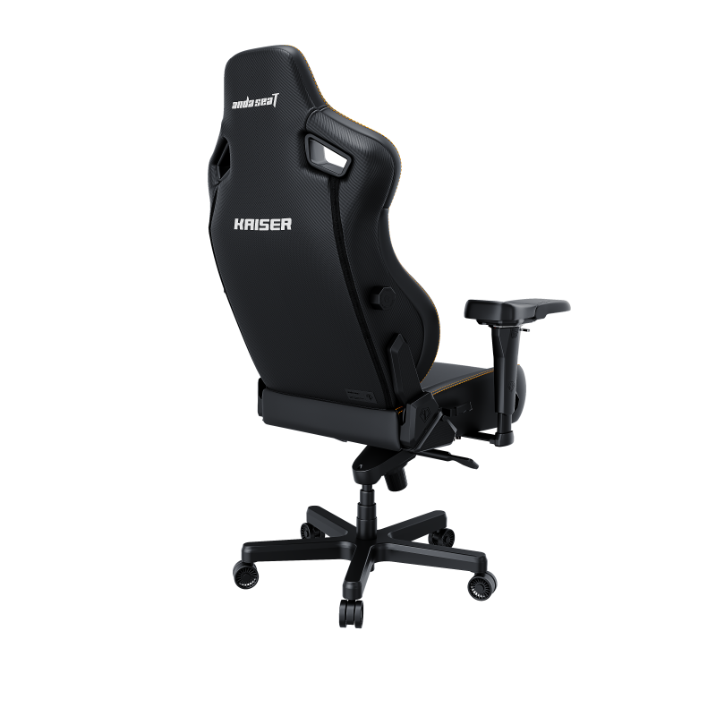 Крісло ігрове Anda Seat Kaiser 4  Black PVC Size L