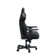 Крісло ігрове Anda Seat Kaiser 4  Black PVC Size L