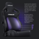 Крісло ігрове Anda Seat Kaiser 4  Black PVC Size L