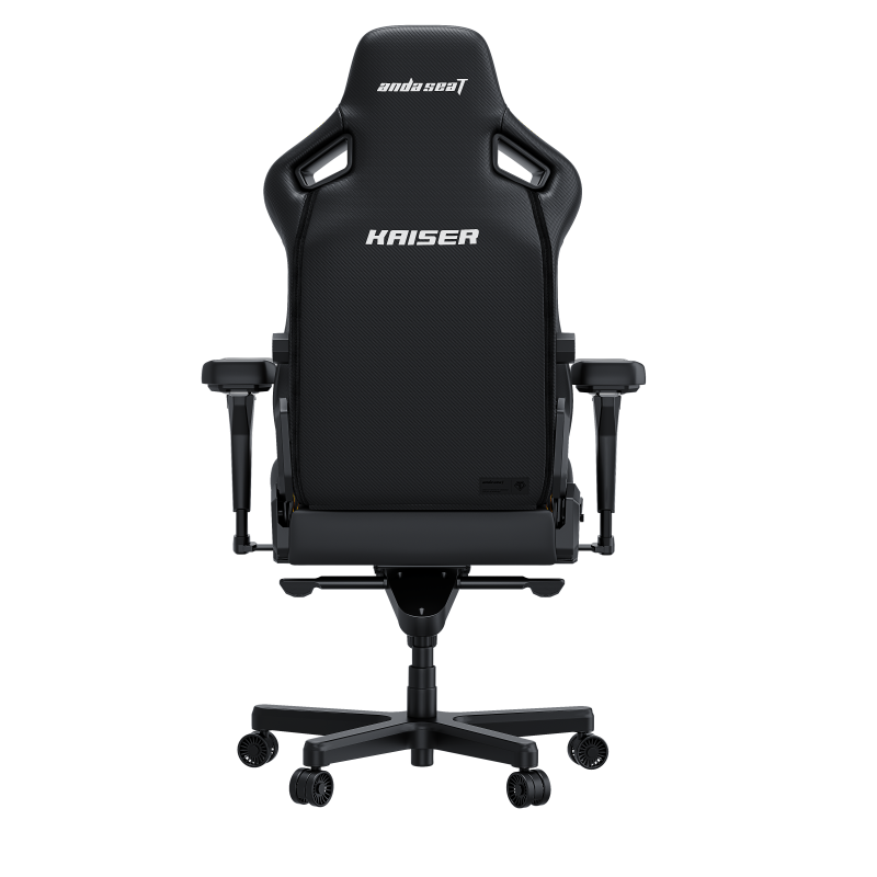 Крісло ігрове Anda Seat Kaiser 4  Black PVC Size L