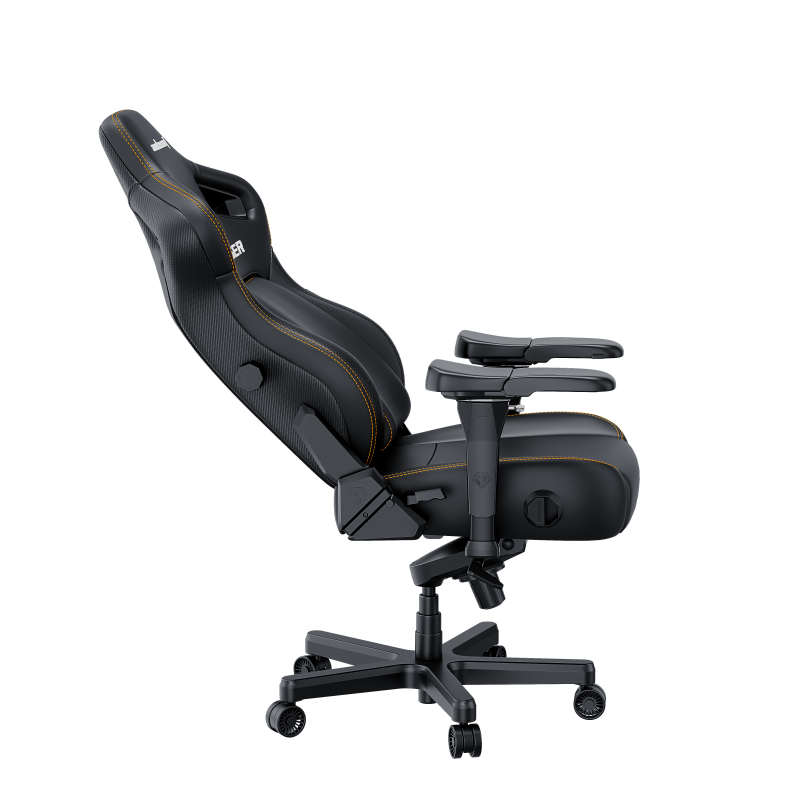 Крісло ігрове Anda Seat Kaiser 4  Black PVC Size L
