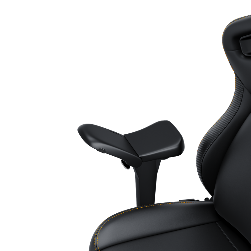Крісло ігрове Anda Seat Kaiser 4  Black PVC Size L