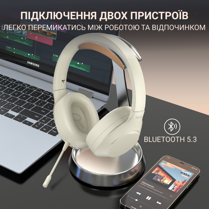 Безпровідна гарнітура Fifine X3W