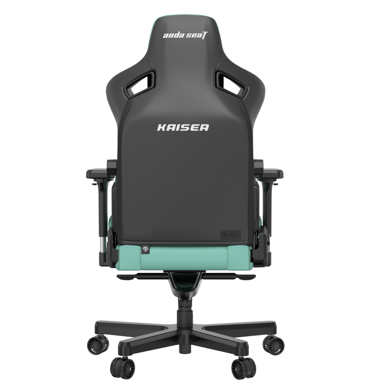 Крісло ігрове Anda Seat Kaiser 3 Green Size L