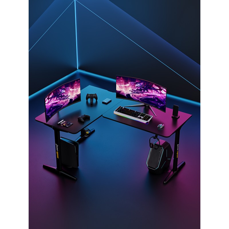 Комп’ютерний стіл Anda Seat Wind Seeker Black