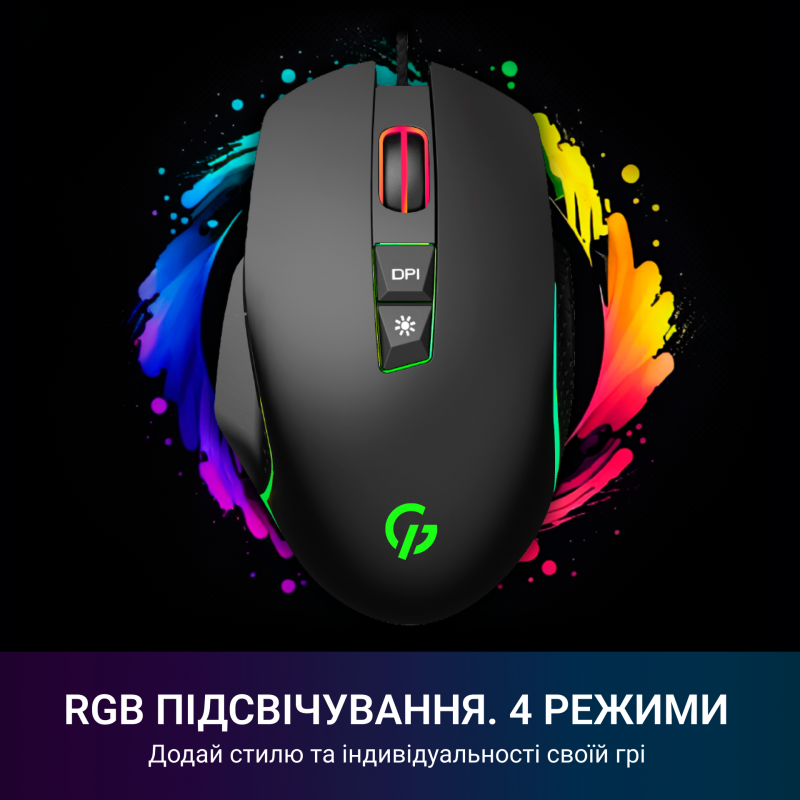 Миша GamePro Nitro USB (GM365)