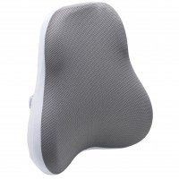 Ергономічна подушка для попереку OfficePro LP600G Gray