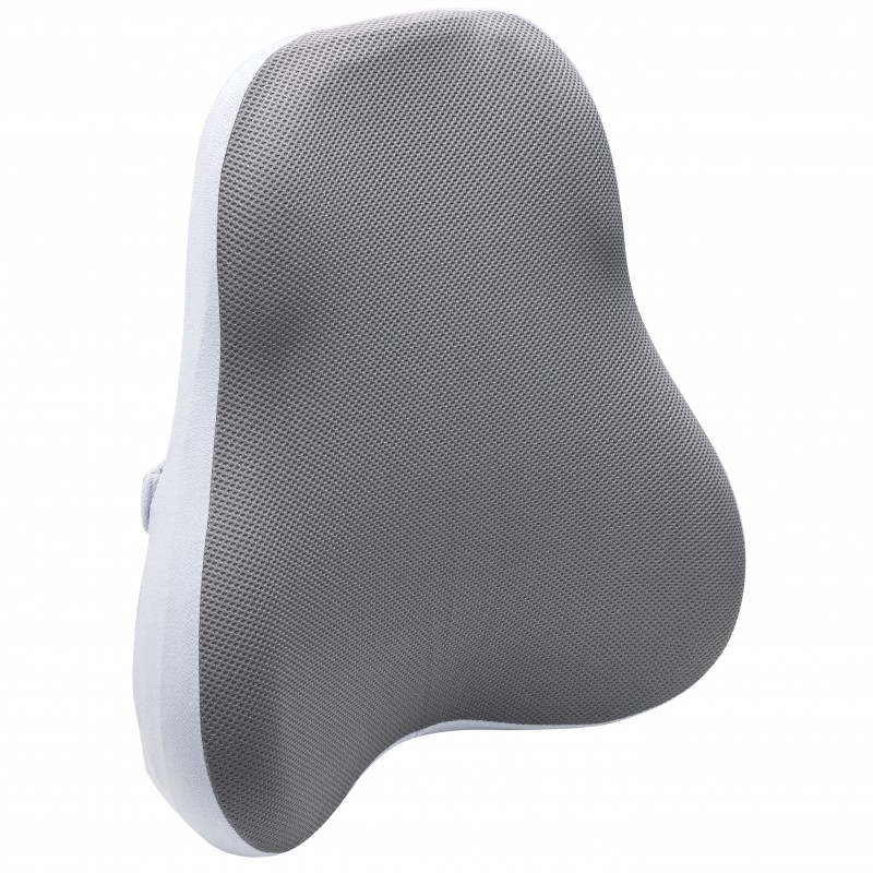 Ергономічна подушка для попереку OfficePro LP600G Gray