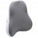 Ергономічна подушка для попереку OfficePro LP600G Gray