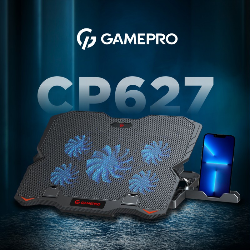Підставка для охолодження ноутбука GamePro (CP627)