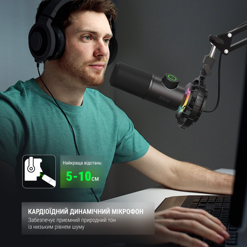 USB мікрофон Fifine K658