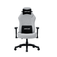 Крісло ігрове Anda Seat Luna L Grey Fabric Size L