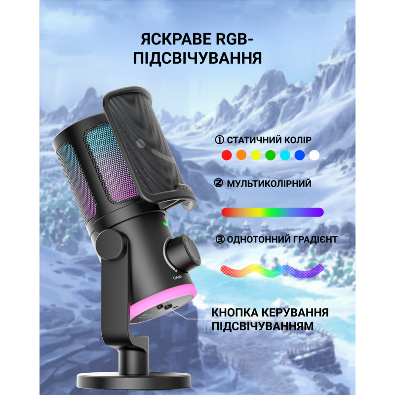 USB мікрофон Fifine AM6