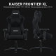 Крісло ігрове Anda Seat Kaiser Frontier Fabric Black Size XL