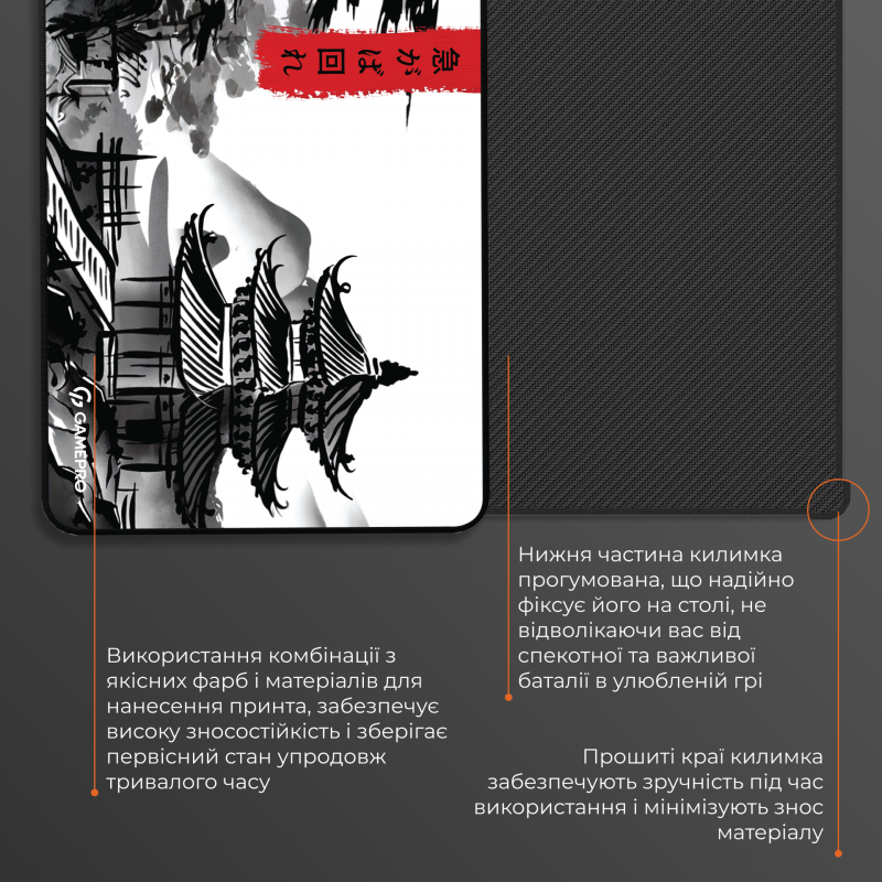 Ігрова поверхня GamePro (MP145BW)