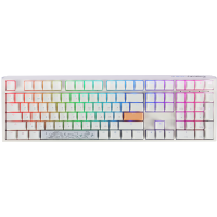 Механічна клавіатура Ducky One 3 Cherry MX Brown RGB White UA