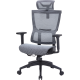 Крісло офісне OfficePro Elegant OC660-B-DG-DG