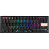 Механічна клавіатура Ducky One 3 Mini Cherry MX Silent red RGB Black UA
