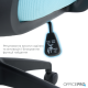 Крісло офісне OfficePro Harmony OC310-B-BL-BL