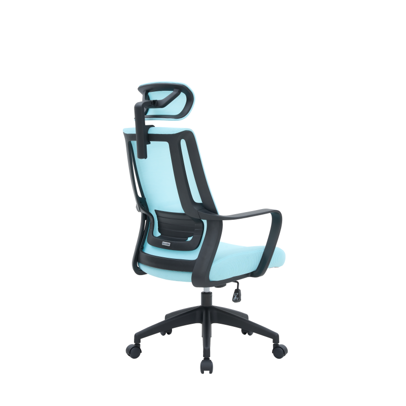 Крісло офісне OfficePro Harmony OC310-B-BL-BL