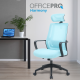 Крісло офісне OfficePro Harmony OC310-B-BL-BL