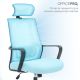 Крісло офісне OfficePro Harmony OC310-B-BL-BL