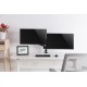 Настільне кріплення для двох моніторів OfficePro MA722B Black