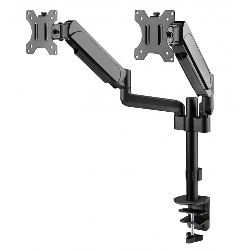 Настільне кріплення для двох моніторів OfficePro MA722B Black