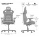 Крісло геймерське Anda Seat Kaiser Frontier XL Black