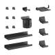 Набір аксесуарів для органайзерів OfficePro OA510 Black