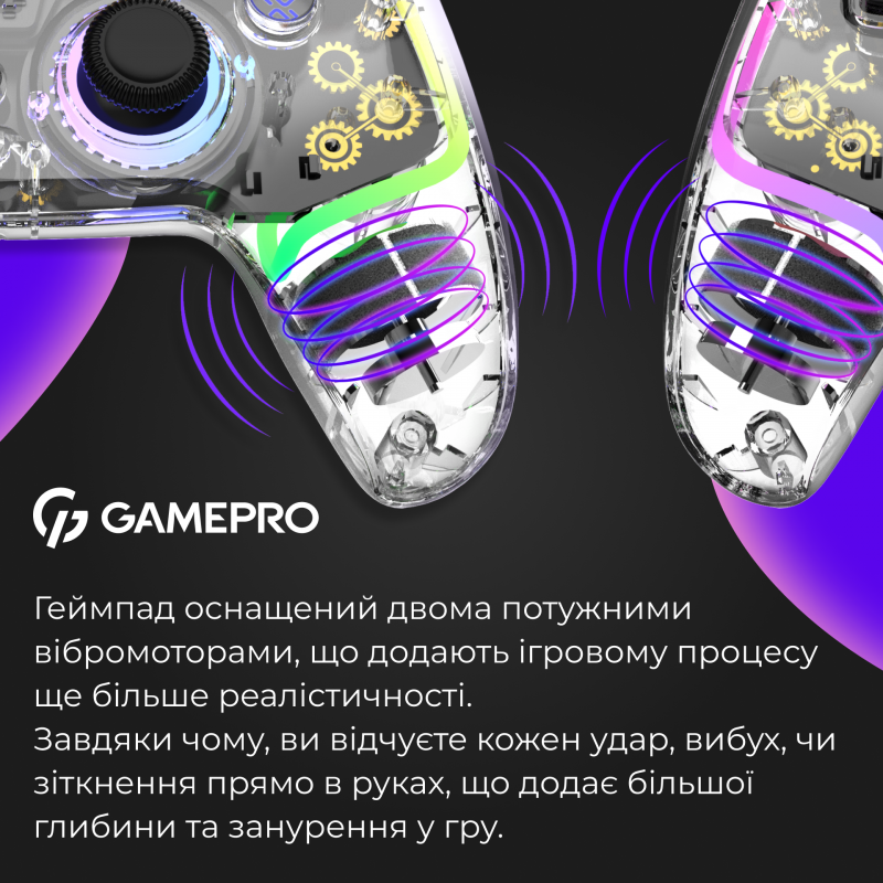 Бездротовий геймпад GamePro GPS13T