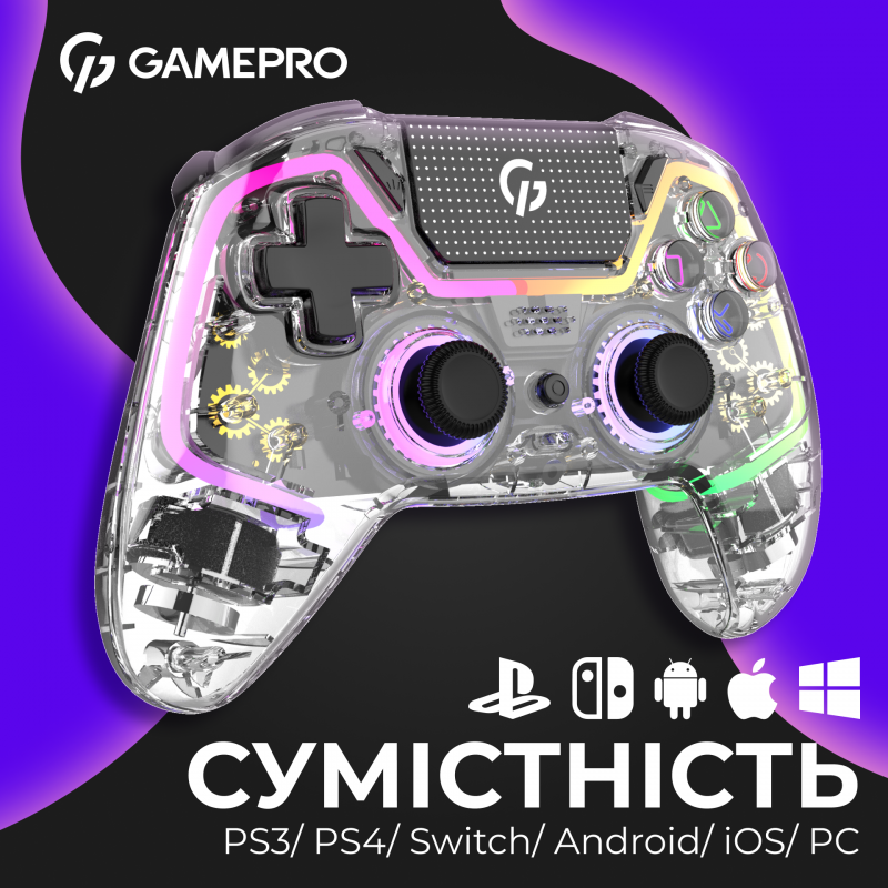 Бездротовий геймпад GamePro GPS13T