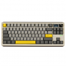 Клавіатура механічна бездротова EPOMAKER Shadow-S Mulan White (SHS-W-M)