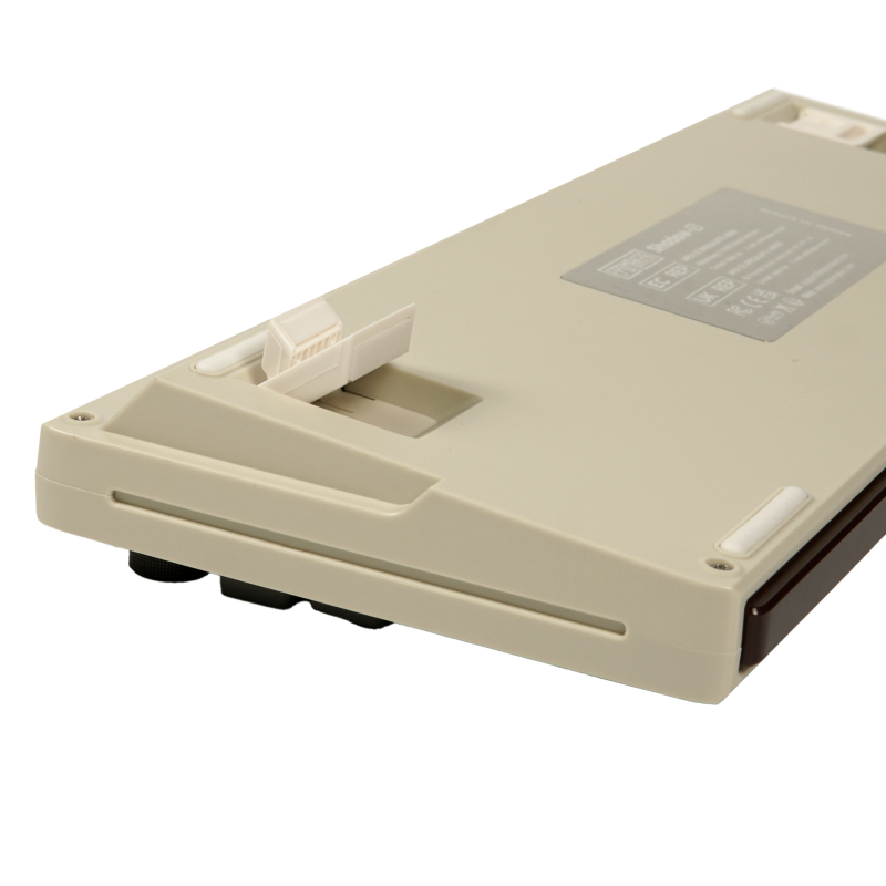 Клавіатура механічна бездротова EPOMAKER Shadow-S Mulan White (SHS-W-M)