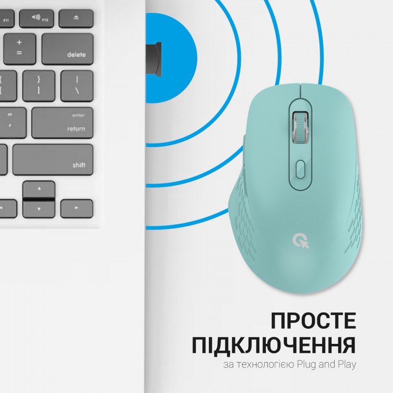 Миша OfficePro Wireless M230M