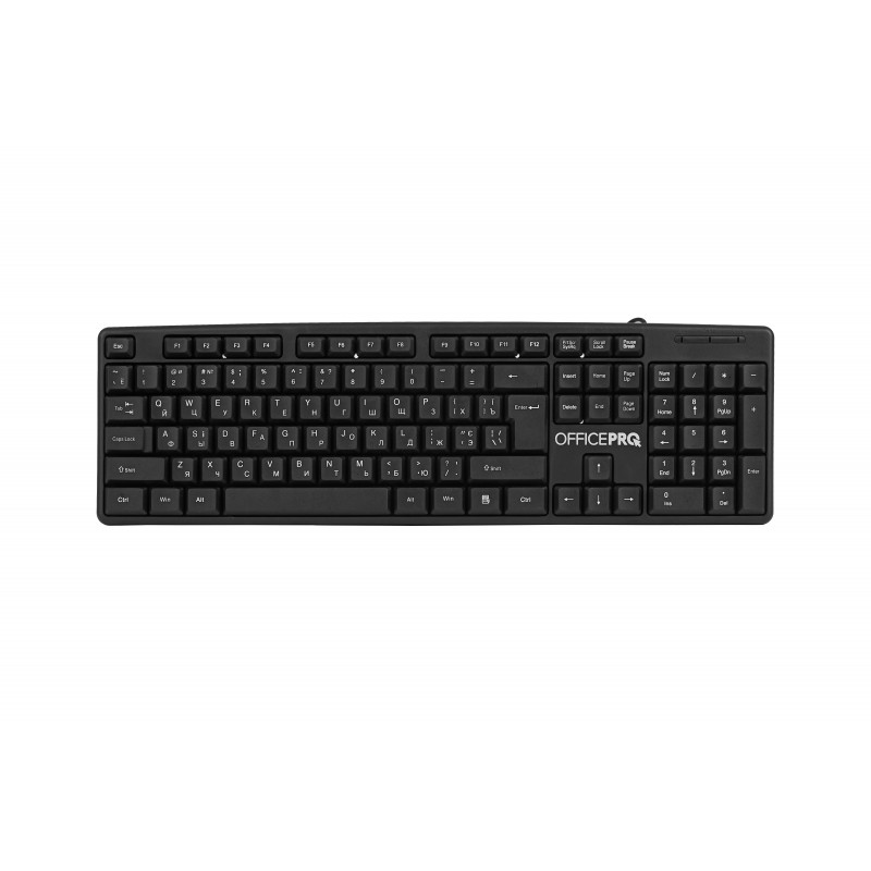 Клавіатура дротова OfficePro (SK166)
