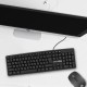 Клавіатура дротова OfficePro (SK166)