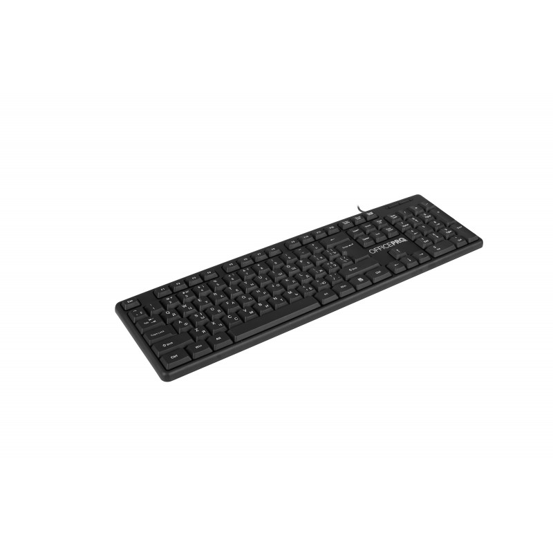 Клавіатура дротова OfficePro (SK166)