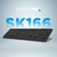 Клавіатура дротова OfficePro (SK166)