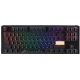 Механічна клавіатура Ducky One 3 TKL Cherry MX Speed silver RGB Black UA
