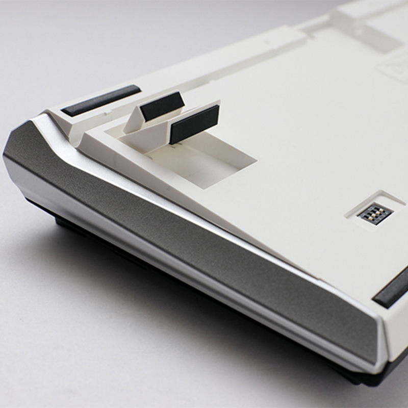 Механічна клавіатура Ducky One 3 TKL Cherry MX Speed silver RGB Black UA