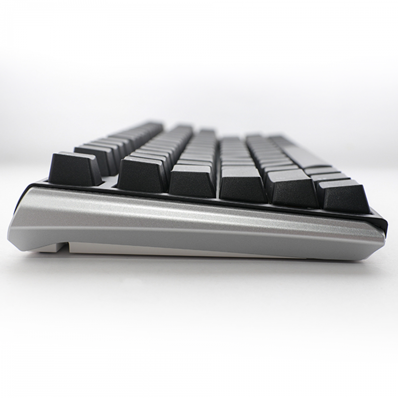 Механічна клавіатура Ducky One 3 TKL Cherry MX Speed silver RGB Black UA