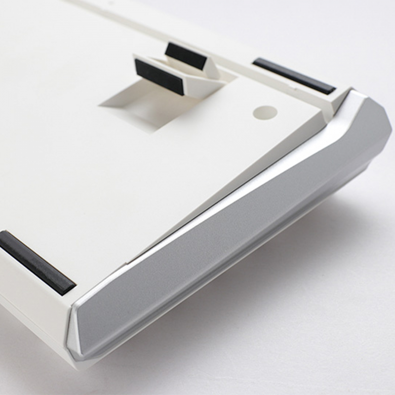 Механічна клавіатура Ducky One 3 Cherry MX Speed silver RGB White UA