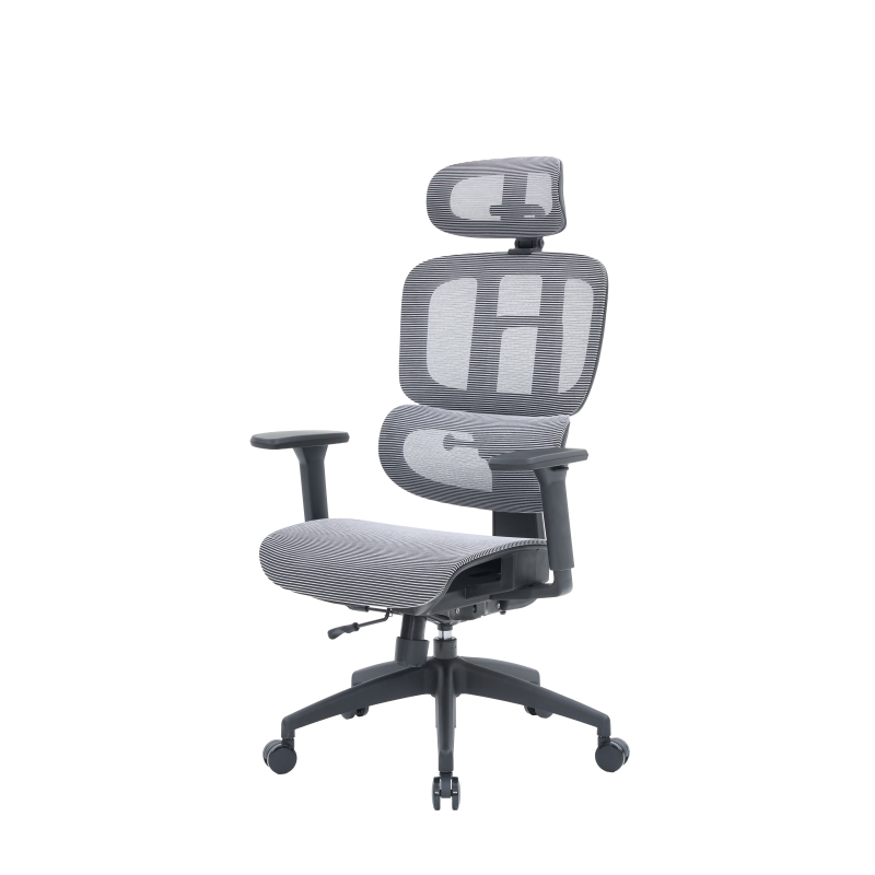 Крісло офісне OfficePro Skyline OC680-B-G-G