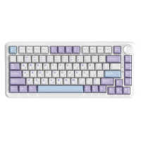 Ігрова механічна клавіатура Ajazz AK820 MAX Magnetic switches-Purple-White-Blue-RGB