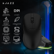 Ігрова бездротова миша Ajazz  AJ159PRO -3 Mod-Black-3395-8K Charging Dock