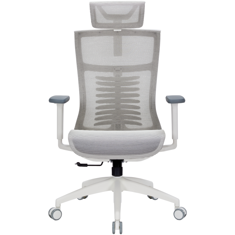 Крісло офісне OfficePro Balance OC620-W-LG-LG