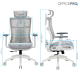 Крісло офісне OfficePro Balance OC620-W-LG-LG