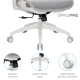 Крісло офісне OfficePro Balance OC620-W-LG-LG