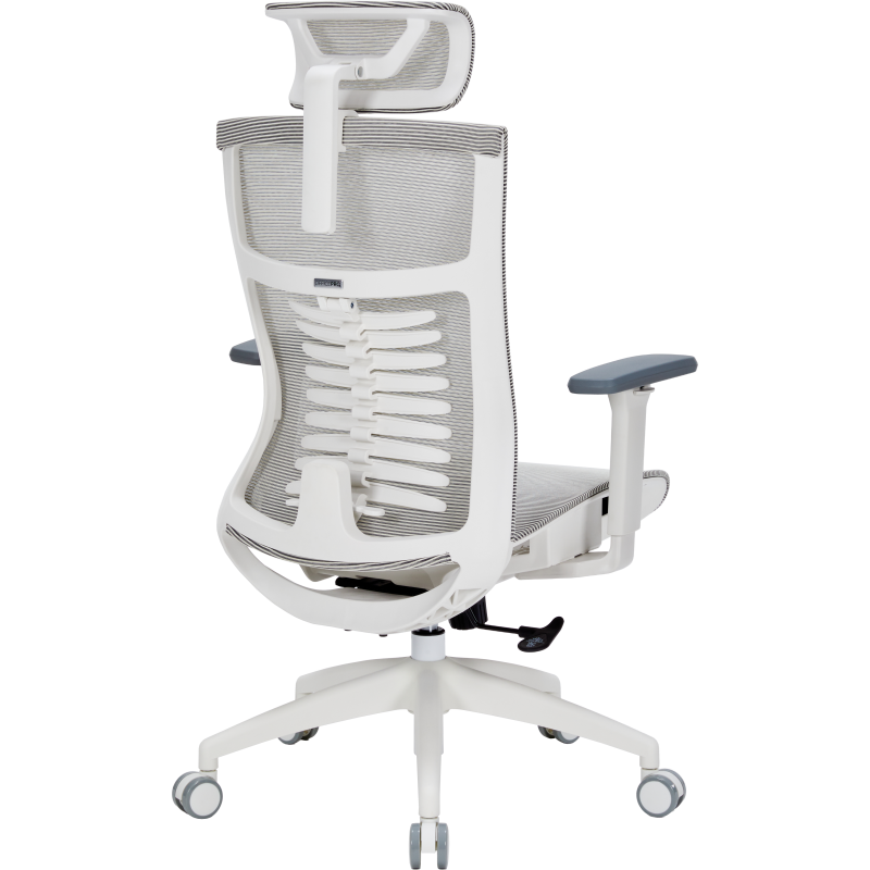 Крісло офісне OfficePro Balance OC620-W-LG-LG